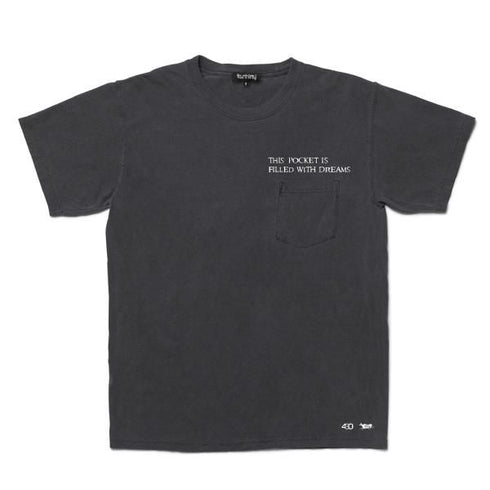 430 fourthirty / POCKET TSHIRTS WITH TERIYAKI JERKY 430 SPECIAL / フォーサーティ ポケット ティーシャツ テリヤキ ジャーキー 430 スペシャル